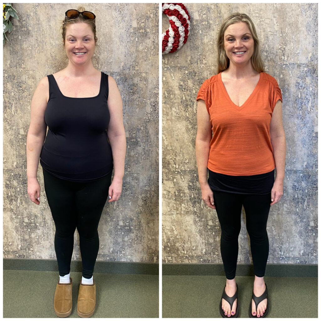 Casey Plain Before After