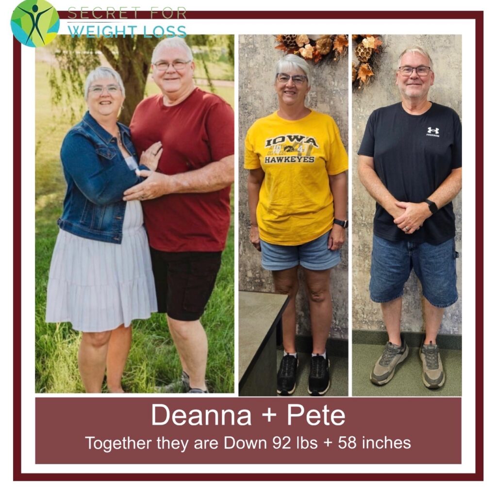 Deanna Pete Before After SWL